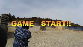 【実写サバイバルゲーム】権左衛門のサバゲー1＠ROCK　HILL