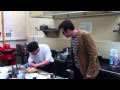 Chefs of Tomorrow - behind the scenes with Tim Maddams!