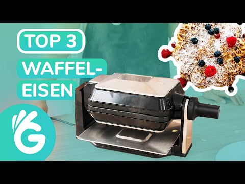 Waffeleisen Test – Top 3 im Schnellcheck