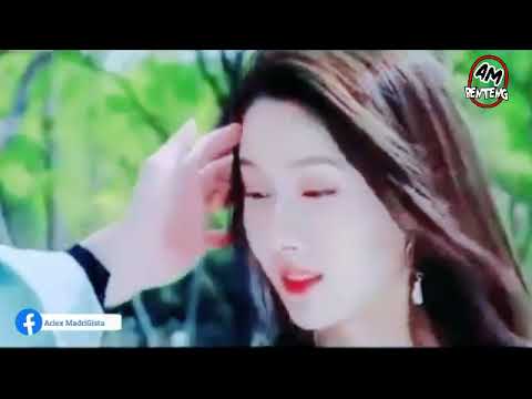 #arief feat Tryana - Cinta kau tukar luka #videolirik versi drama korea romantis