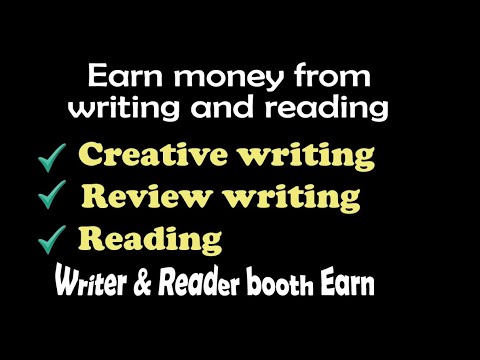 How to earn money from writing and reading | publish X Overveiw