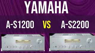 Video thumbnail for Difference between Yamaha A-S1200 and Yamaha A-S2200 Integrated Amplifier | Specification Comparison by Prakkash