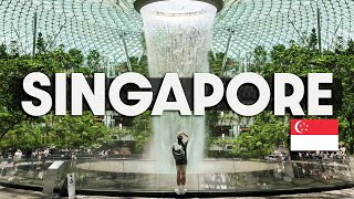The PERFECT START in SINGAPORE 🇸🇬 BEST Airport EVER