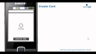 SEMS RFID Account Management Application Tutorial