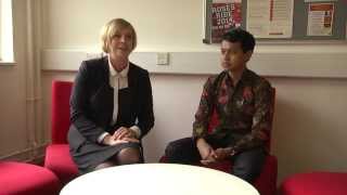 preview picture of video '50 years, 50 stories – Dr Radka Newton and Haikal Angorro discuss international recruitment'