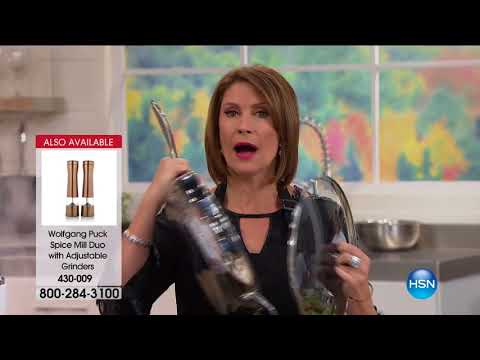 HSN | Chef Wolfgang Puck Anniversary 08.19.2017 - 10 AM