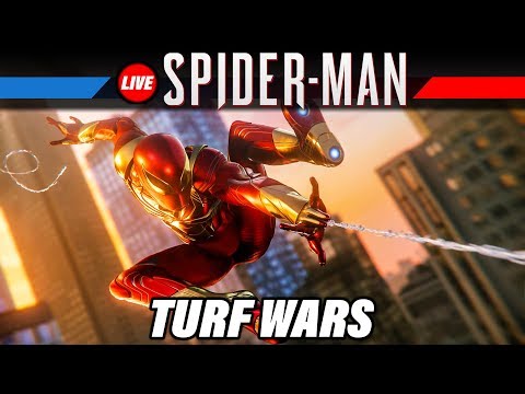 SPIDER-MAN Turf Wars DLC Gameplay German | Marvel's Spiderman PS4 Pro Live Let's Play Deutsch