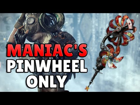 Lies of P (+DLC) But I Can ONLY Use Maniac's Pinwheel