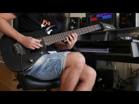 Pantera - Floods Solo Cover - Lucio Hortas