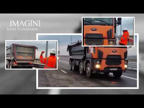 A7 - Static test on Route 1 – Bridge at km 38, Lot 2 Ploiești–Buzău!