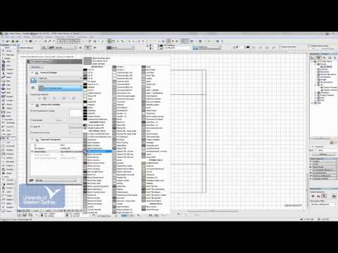ArchiCAD - Fill Tool and Site Area [Video 8]