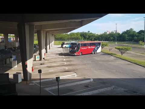 Expresso São Luíz na rodoviária de EAracaju (SE) Recife para Alta Floresta