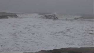preview picture of video 'Blizzard - Low Beach - Nantucket Island'