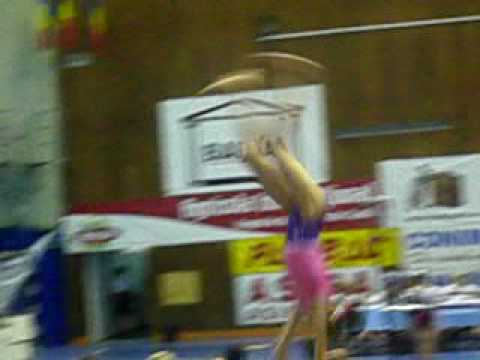 Nationale Junioare 13 iunie 2009 Bacau - Codrina Hriscu (SCM Bacau) VT2