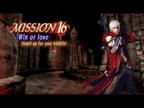 Devil May Cry 3 Special Edition [PT Part 16] [Dante - Mission 16]