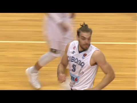 Mate Vucić hammers it in! (Mornar - Cibona, 12.10.2020)