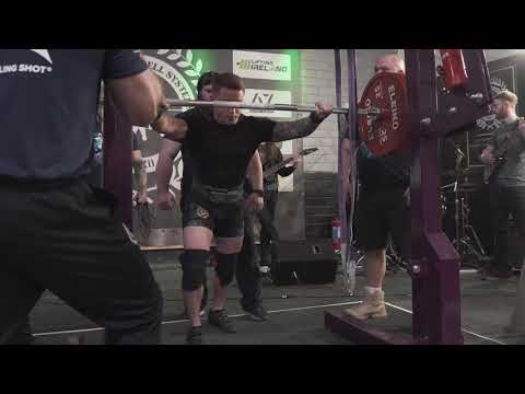 Noel Whelan 630kg - 71.6kg