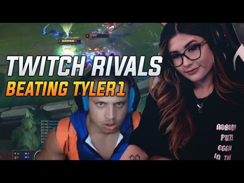 I FINALLY BEAT TYLER1 | Best Twitch Rivals Moments
