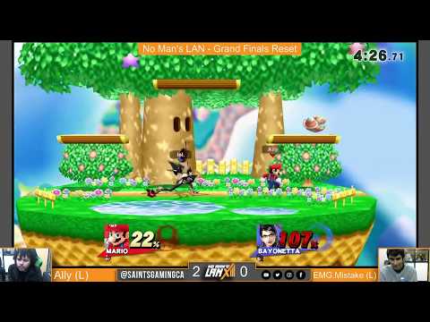 NML13 - Ally (Mario) vs. EMG.Mistake (ZSS, Bayonetta) - Grand Finals