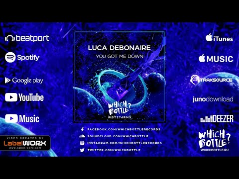 Luca Debonaire - You Got Me Down (Radio Edit)