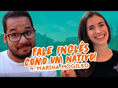 Speak fluent English and Conquer the USA ft. Marina Mogilko