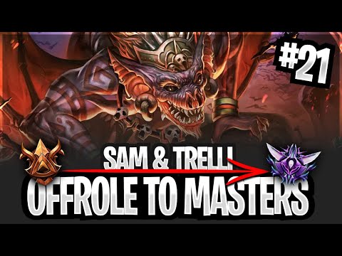 Just a REALLY Intense Game! Offrole to Masters ft. SamDaDude - Ep. 21