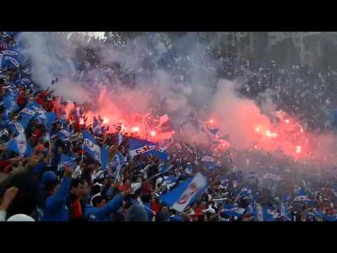"LBDP vs 1913- CLASICO CLAUSURA 2014 - EXPLOTA LA COLOMBES" Barra: La Banda del Parque &bull; Club: Nacional