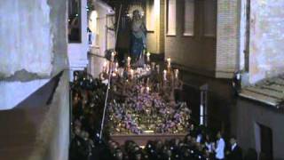 preview picture of video 'Viernes Santo Huercal Overa 2011 Virgen del Rio'