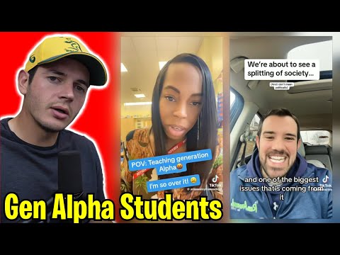GEN ALPHA Horror Stories are Making Teachers QUIT...
