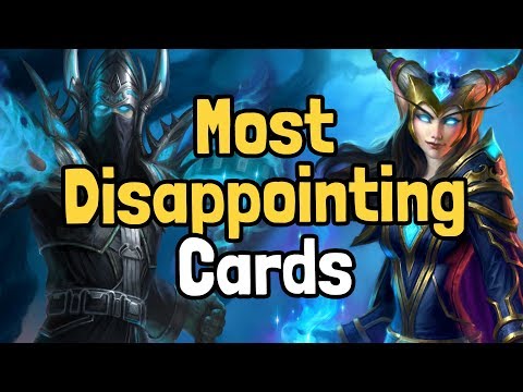 The 5 Most Disappointing Witchwood Cards - Hearthstone
