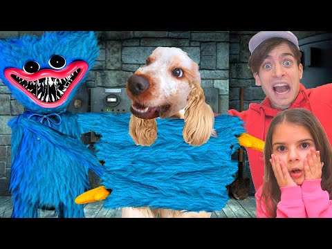 HUGGY WUGGY HA MANGIATO LA NOSTRA CUCCIOLA!!