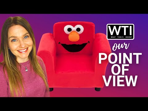Sesame Street Elmo Upholstered Chairs - WTI product video review