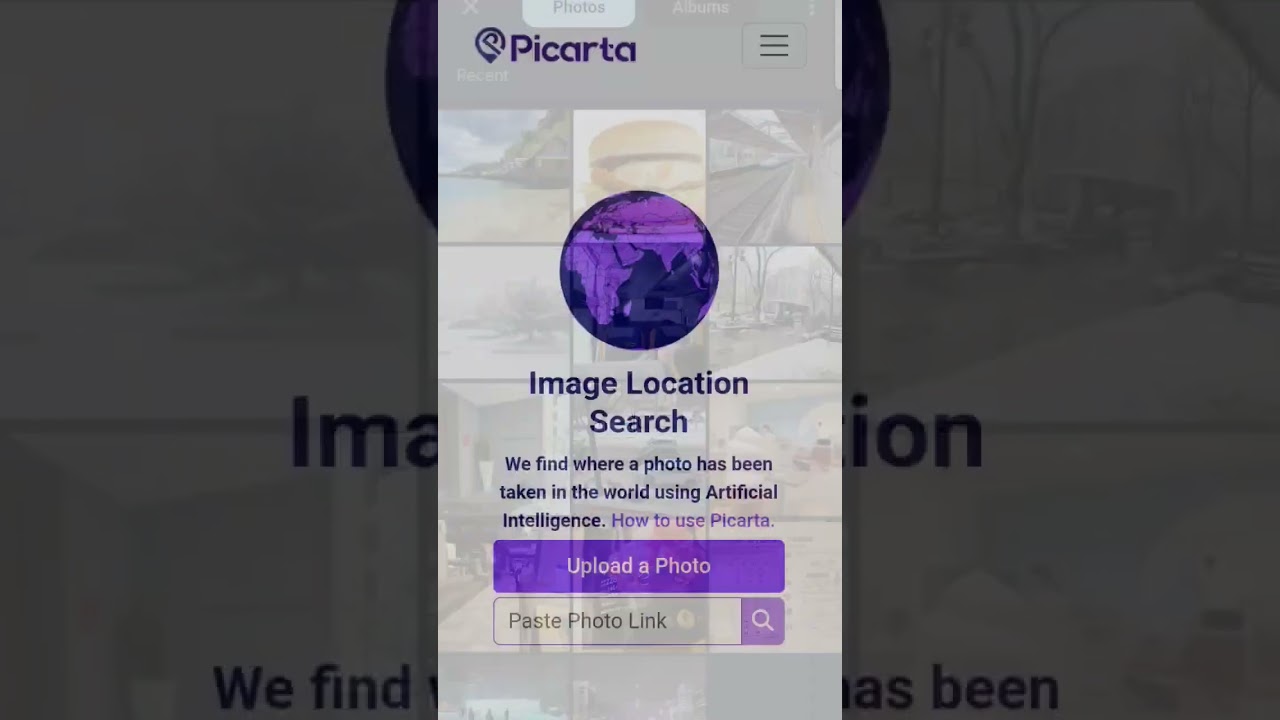 Picarta.ai - locate a photo anywhere worldwide