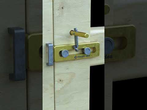DIY Gate Lock