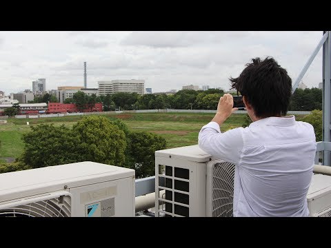 東洋学園大学 荻野ゼミ 国立競技場定点観測