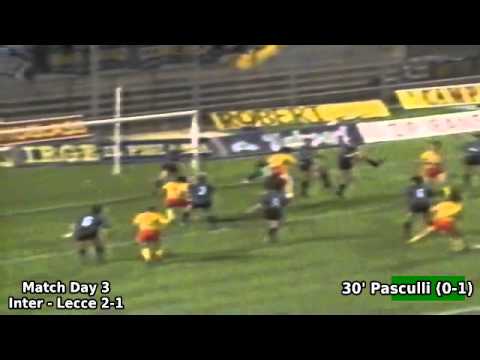 Serie A 1989-1990, day 3: Inter - Lecce 2-1 (Pasculli goal)