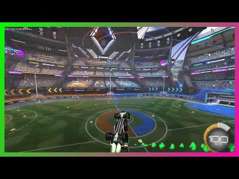 The BEST Rocket League Warmup Routine