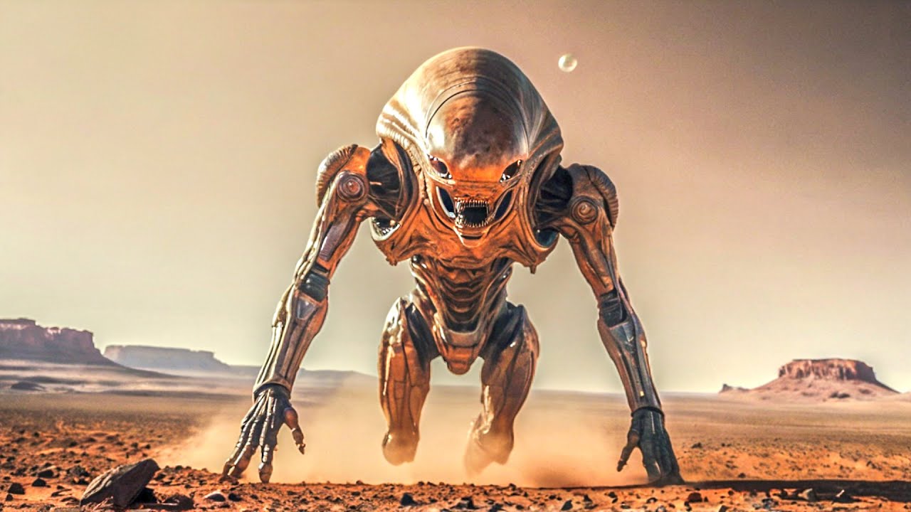 Astronauts Land On Mars Thinking It’s Empty But Soon discover They’re Not Alone.