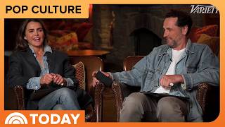 Keri Russell, Matthew Rhys Talk About Their Relationship in Variety