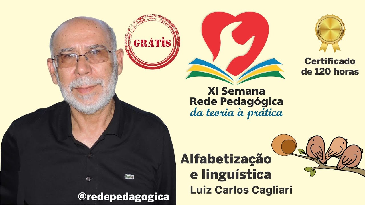 Alfabetização e linguística (videoaula)