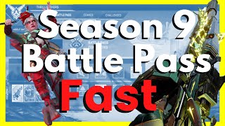How To Level Up The Battle Pass FASTER | Apex Legends Season 9 Guide
