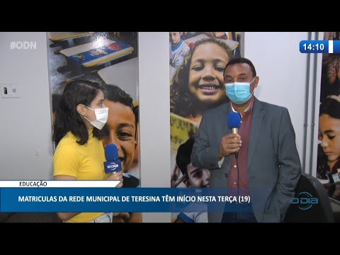 Matrículas da rede municipal de educação de Teresina se iniciam nesta Terça 19 01 2021