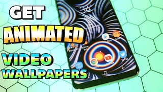 Get HD LIVE Animated Wallpapers on ANY Android Phone/Tablet (NO ROOT!!!) - 2020 (Video Wallpapers)