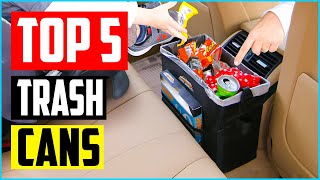 Top 5 Best Car Trash Cans in 2023 – Reviews