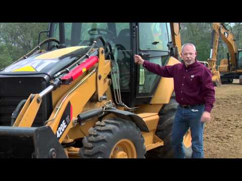 Cat® Backhoe Loader Daily Walkaround Inspection