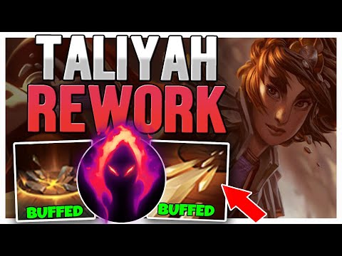 NEW Buffed Taliyah Support Guide