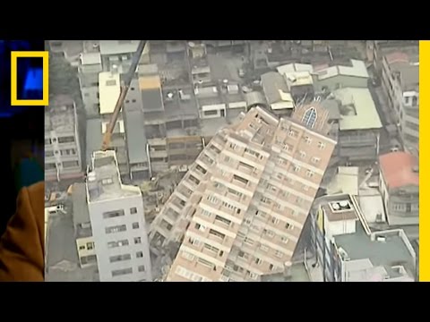 Earthquake Destruction | National Geographic