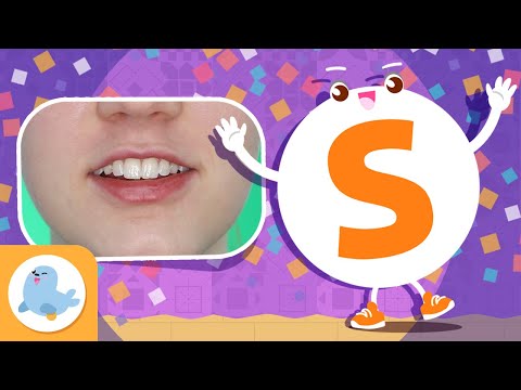 Phonics for Kids 🗣 The /s/ Sound 🌞 Phonics in English 🛴
