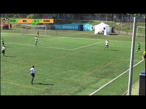 FK Nīca/LRSS (LV)  -  Vilnius FM (LT) (U13)