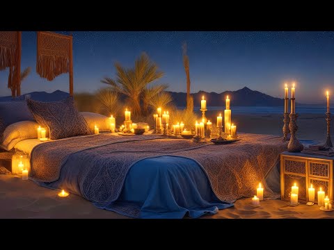 Tantric Arabic Music, Sensual Arabic Desert Music, Relaxing Tantric Vibes for Massages 432Hz
